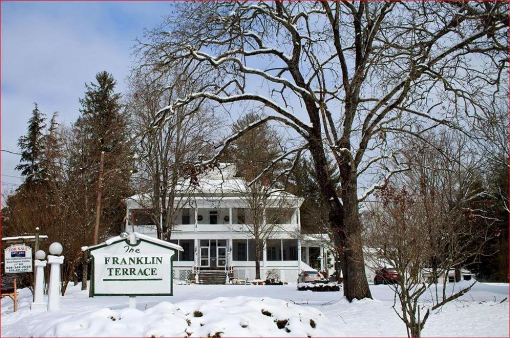 Franklin Terrace Bed And Breakfast Eksteriør bilde