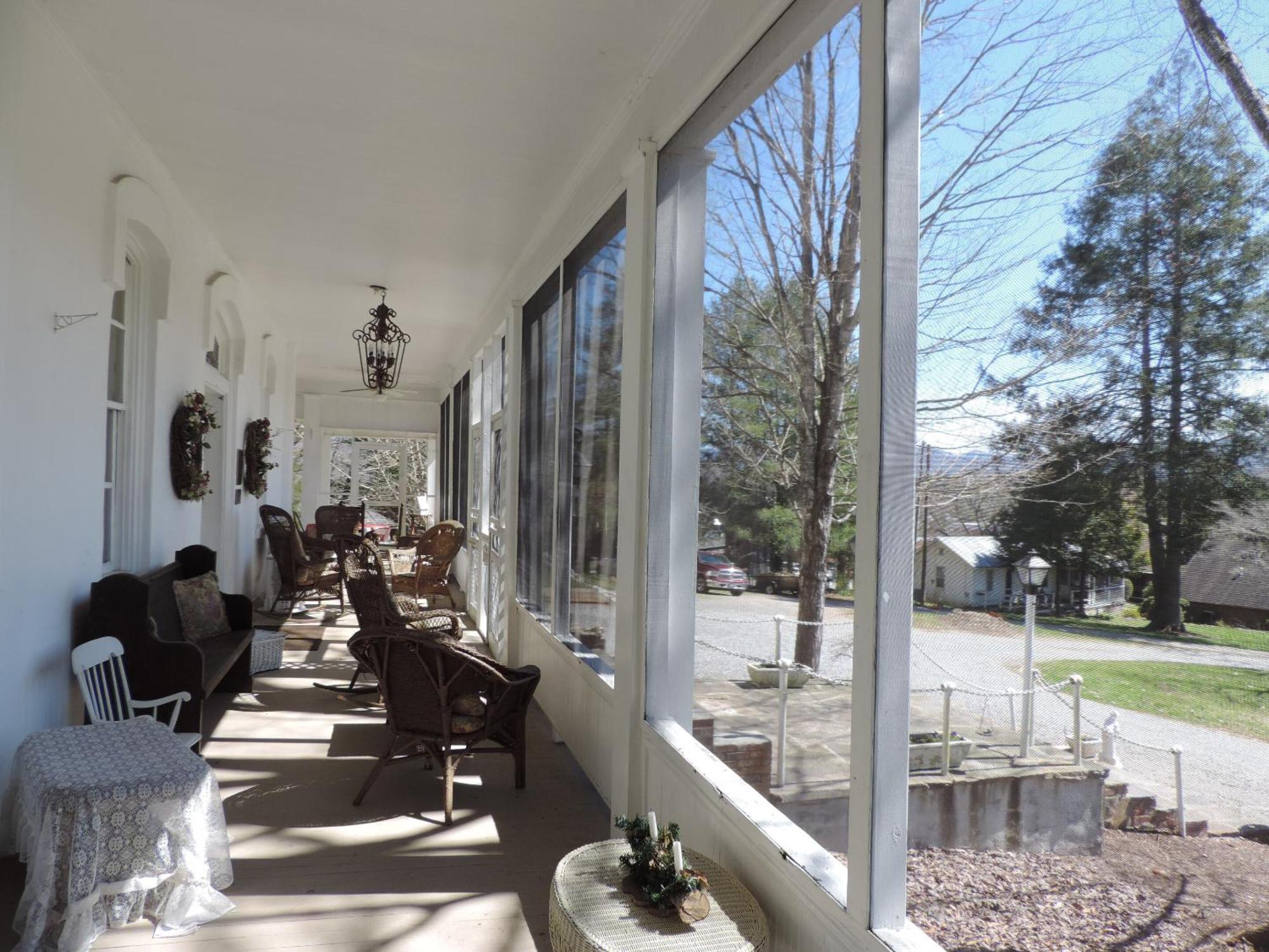 Franklin Terrace Bed And Breakfast Eksteriør bilde