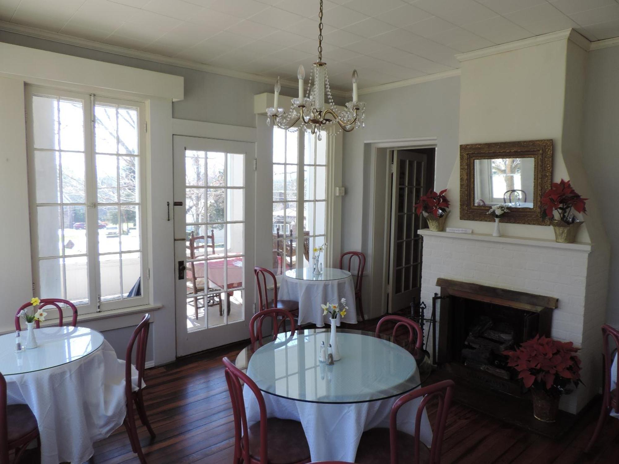 Franklin Terrace Bed And Breakfast Eksteriør bilde